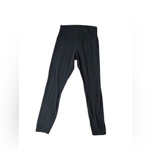 lululemon athletica Charcoal Leggings Size 6
